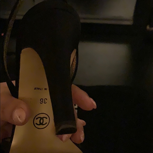 Chanel sling backs - Picture 6 of 11